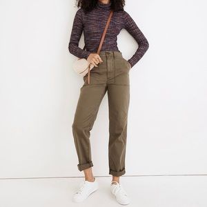 Madewell - The Perfect Vintage Straight Workwear Pant